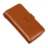 Wallets Women Wallet Female Purse PU Leather Long Coin Card Holder Money Clutch Wristlet MultifunctionCarteira Feminina