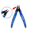 El Aracı Tel Kesici Pense Set Kesme Yan Snips Flush Pense Aracı 45 # Çelik Faydalı Makas Sanayi Onarım DH2358