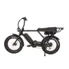 Electric Bicycle Super 1000W Bafang V-B08M48V Mid Drive Fat Bike USA Tire