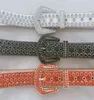 Donne Bling Cinture Simon Glitter Belt218i012345678996572222222