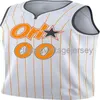 Aaron Gordon # 00 75e anniversaire Swingman Jersey Cousu Hommes Femmes Jeunesse XS-6XL Maillots de basket-ball