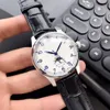 I-100 Montre DE Luxe Herrenuhren 40/42/44 mm mechanisches Uhrwerk feines Stahlgehäuse Kautschukarmband Luxusuhr Armbanduhren