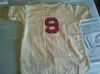 Niestandardowe szycie #9 Ted Williams Jersey Men Men Youth Kids Baseball Jersey XS-6xl