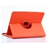 Rotação de 360 ​​graus de couro PU carrinho de couro tablet capa para 7 8 9 10 polegadas caso protetor 11 cores fornecem