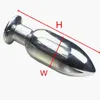 14 Sizes Solild Stainless Steel Anal Ball Butt Plugs Dilator Anus Trainer Smooth Stopper Masturbation Devices Sex Toys for Men and Women HH8-1-201