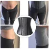 Shapewear Latex Trainer Riem Afslanken Taille Cincher Body Shaper Tummy Trimmer Lange Torso Gordel Corset Modellering Strap