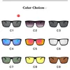 Классический мужской бренд дизайн солнцезащитные очки мужчины женские водительские оттенки мужские старинные солнцезащитные очки мужчины Spuare зеркало лето