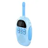 Bakeey DJ100 Kids Walkie Talkies Mignon Portable Portable Portable Gamme UHF Radio Interphone Talk Toy Parent-enfant Éducatif Éducatif Jouets interactifs