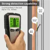 New TH430 Wall Detector LCD Screen Digital Metal Detector Wood Finder Cable Wires Depth Tracker Undeground Studs Wall Scan Tool