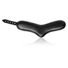 Erotic Black Soft Sponge Padded Inside Leather Chastity Posture Neck Collar For Bdsm Choker Bondage Couples Harness Sex Products P0816