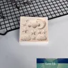 Star Moon Bulut Şekli Silikon Kalıp 3D Fondan Formu Dekorasyon Çikolatalı Kek Sakız Kalıp Araçları Appliance T1M98129567