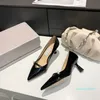 merk met luxe parel pailletten sexy ondiepe schoenen plat 5CM verkrijgbaar in verschillende kleuren Franse elegantie