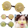 Lunettes de soleil Lunes au citron créatives DIY BEA