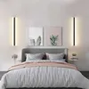 Luz de parede interior ao ar livre à prova d 'água LED Longa Longa Wall Lâmpada IP65 Luz de alumínio Jardim Villa Varanda Sconce Light 110V 220V Luminária 210724