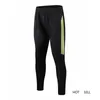 Soccer Training Pants Men With Zipper Pockets Running Cycling Sport Pants Fitness Jogging Running Sport Pants Yoga