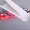 Matkvalitet Non-stick bakpapper Kakor Smörgåsar Wrappers Roll Pergament Papers Oljeabsorberande värmebeständiga kakor Brödkött Pizza Brödrost Ugn TR0015