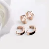 Cuff Vintage brand earrings fashion high quality rose gold earrings versatile couples for men and women