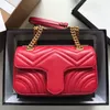 Fashion Bags Classic Mini Chain Shoulder Bag Metallic Leather Handbag Luxury Wallet Purse Messenger Women Crossbody Black Clutch 020j#