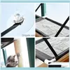 Beds Furniture Supplies & Garden60X31Cm Pet Hammock Cat Basking Window Mounted Seat Home Suction Cup Hanging Bed Mat Lounge Cats Kitten Supp