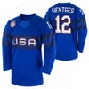 2022 Winter Hockey Jersey Steven Kampfer Nick Abruzzese Brock Faber Nathan Smith Sam Hentges Kenny Agostino Matty Beniers Nick Perbix David Warschsky Drew Helleson