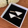 Top Three Color Design Triangle Hairpin, New Fashion Women Hairband Suministro de joyería de alta calidad