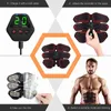 Spierstimulator EMS Abdominale heup Trainer LCD Display Toner USB ABS Fitness Training Home Gym Gewicht Verlies Body Slank 220119594573