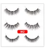 Magnetic Liquid Eyeliner False Eyelashes Tweezer Set Fake Eye lashes Glue Make Up Tools 3 Pairs eyelash6548493