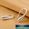 925 Silver Earring For Women Water Drop Gold Earrings Fashion Wedding Jewelry Gifts 3 Colors Factory price expert design Quality Latest Style Original Status