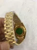 Luxury Fashion Watches High-Quality 18k Yellow Gold Diamond Dial & Bezel 18038 Watch Automatic Men's Watch Wristwatch Original Box