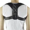 5pcs Posture Corrector Clavicle Spine Back Shoulder Lumbar Brace Support Belt Posture Correction Prevents Slouching