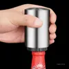 Sea shipping Magnetic Automatic Beer Opener Stainless Steel Bottle Opener Portable Magnet Wine Openers Bar tool T2I51710