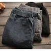 Calça de harém de verão feminino na cintura média solta nove calças femininas calças casuais tamanhos grandes de calças de calças femininas t200319