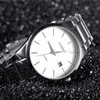 Curren Luxe Klassieke Mode Business Mannen Horloges Display Datum Quartz-horloge Horloge Roestvrijstalen Mannelijke Klok Reloj Hombre Q0524