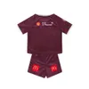 2022/23 Queensland Maroons State of Origin Jersey Kids Kit Home Rugby Jersey Shorts Grootte: 16-18-20-22-24-26
