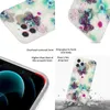 حالات هاتف صافية فائقة النمط الفراغية لفرقة الأزهار ل iPhone 13 12 11 Pro Max XR XS X 8 7 Plus Girl Lady Style Cover