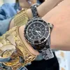 Zegarki na rękę Zegarek damski Dla mężczyzn Moda Ceramiczny Automatyczny Kwarc Luksusowy Relojes Para Hombre Prezent dla par Mujer