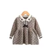 Autunno Inverno Ragazza Maglione Abito Principessa Bambini Maglione bambino Bambini Panno Pullover Dolce lavorato a maglia Dressrs Bow Jumper 15 anni 2111173571062