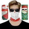 Cycling Masks Christmas Seamless Bandana Outdoor Sports Mountaineering Skiing Decoration Mask Christmas Gifts . Y1020