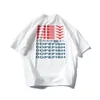 Man Cotton Totem T-shirts Kortärmad T-shirt Månar Modell Brand Skriv ut Tops Tees 210629