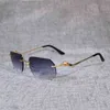 Lunettes de soleil Vintage pour hommes et femmes, Style léopard, nouvelle forme de lentille, ombre, cadre en verre transparent, Gafas de lecture pour l'extérieur, 120