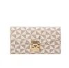 CY002 Luxury Women Wallet designer handbags clutch bag card holder pu leather high quality print women girl fashion purse