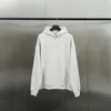 hellgrauer hoodie