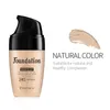 Face Foundation Cream Водонепроницаемая длительная Concealer Масляный Жидкий Профессиональный Макияж Матовый База Макияж Косметика Maquiagem