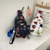 Designer Luxury Kids Crossbody Bags - Sesame Street Charakter verschönerte persönliche Messenger -Taschen für beide Jungen Mädchen