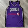 Stitched Custom Chris Webber Jersey Mäns Kvinnor Youth Basketball Jersey XS-6XL