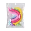 Fidget Sensory Toy Nouilles Corde TPR Soulagement du stress Jouets Licorne Malala Le Décompression Cordes de traction Stress Anxiété Soulagement Jouets pour enfants H3206 Meilleure qualité