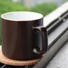 Tasses Couleur Bonbon Céramique Mat Marque Tasse Simple Bureau Eau Cappuccino Café Nordique Petit Déjeuner