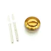 Dual Flush toilet tank Gold colour 38mm48mm58mm Button Round shape Toilet Push Buttons Bathroom Accessories 2107277144131