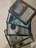 HOT SELL 100PCS/LOT BOARD GAME DIY Magic Cards English الإصدار 63 × 88 مم TCG لعب ألعاب بطاقة تداول الألعاب