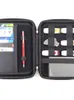 Сумки для хранения Большая емкость Электронные гаджеты Аксессуары Путешествия Сумка для HDD U Диск SD Card USB Данные Кабель Водонепроницаемый EVA Case